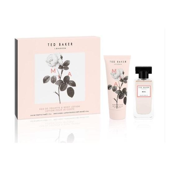 Ted Baker Celeste 50ml Eau De Toilette + Body Lotion 100ml Gift Set