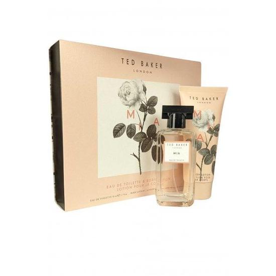 Ted Baker Mia Eau De Toilette 50ml Body Lotion 100ml