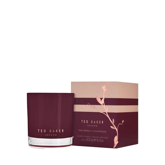 Ted Baker Pink Pepper Candle