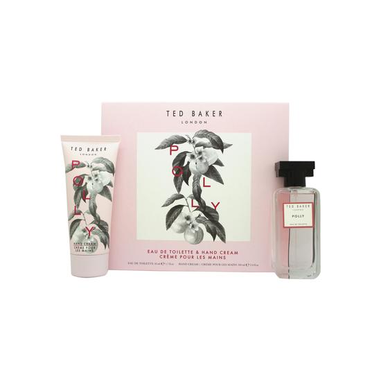 Ted Baker Polly Gift Set 50ml Eau De Toilette + 100ml Hand Cream