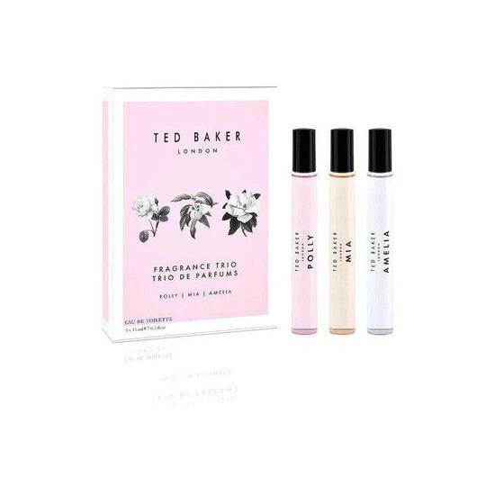 Ted Baker Rollerball Trio Gift Set 3 x 10ml
