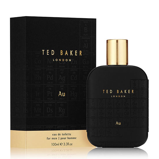 Ted Baker Ted's Tonics AU Gold Eau De Toilette 100ml