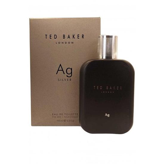 Ted Baker Tonics Ag Silver Eau De Toilette Men's Aftershave Spray 100ml