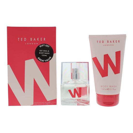 Ted Baker W Eau De Toilette 30ml Body Wash 150ml Gift Set