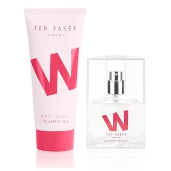 Ted Baker W Gift Set 30ml Eau De Toilette & 150ml Body Wash