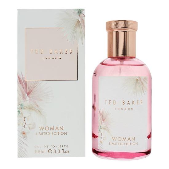 Ted Baker Woman Limited Edition Eau De Toilette 100ml Spray For Her 100ml