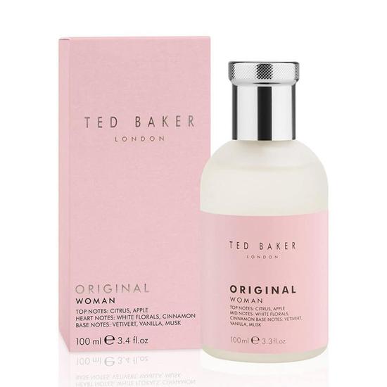 Ted Baker Woman Pink Eau De Toilette Women's Perfume Spray 100ml