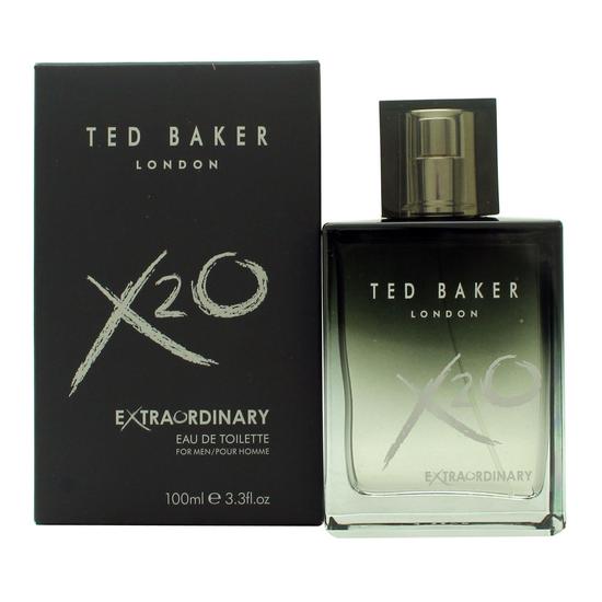 Ted Baker X20 Extraordinary For Men Eau De Toilette Spray 100ml