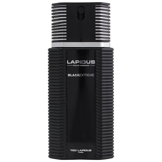 Ted Lapidus Lapidus Pour Homme Black Extreme Eau De Toilette Spray 100ml