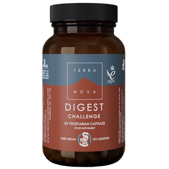 Terranova Digest Challenge Capsules 50 Capsules