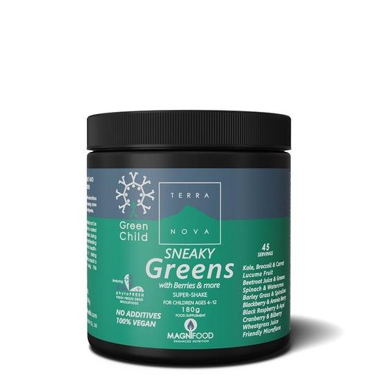 Terranova Green Child Sneaky Greens Super Shake Powder 180g