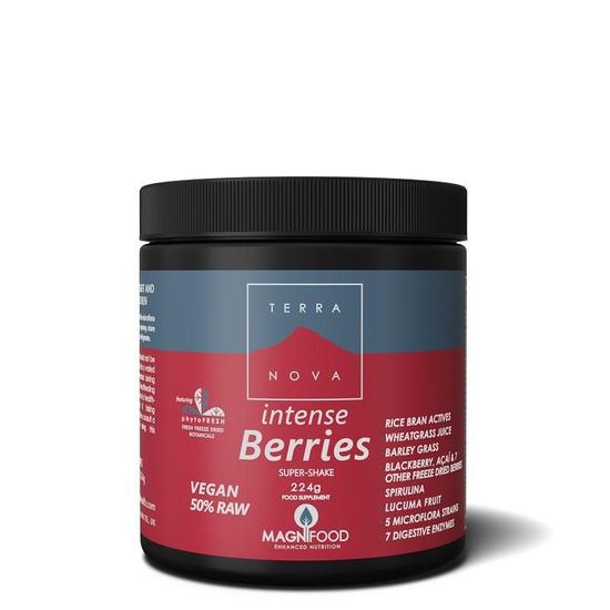 Terranova Intense Berries Super-Shake Powder 224g