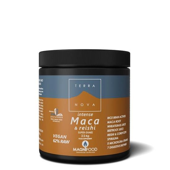 Terranova Intense Maca & Reishi Super-Shake Powder