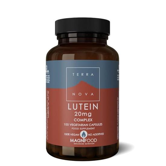 Terranova Lutein 20mg Complex Vegicaps 100 Vegicaps