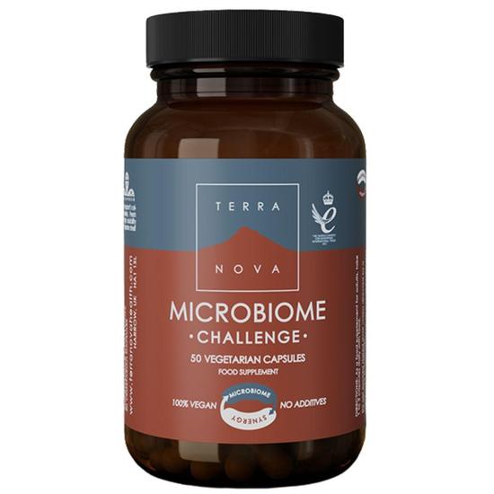 Terranova Microbiome Challenge Capsules 50 Capsules