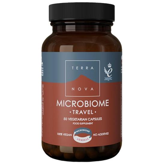 Terranova Microbiome Travel Capsules 50 Capsules