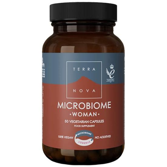 Terranova Microbiome Woman Capsules 50 Capsules