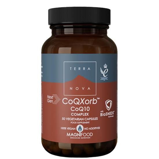 Terranova NextGen CoQXorb CoQ10 Complex Capsules 50 Capsules