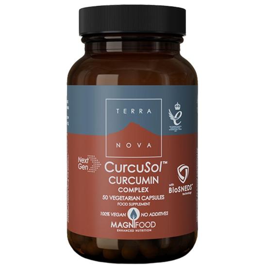 Terranova NextGen CurcuSol Curcumin Complex Capsules 50 Capsules