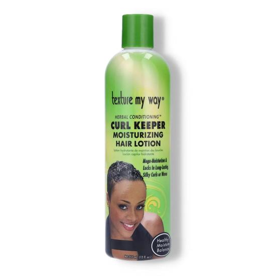 Texture My Way Curl Keeper Moisturising Hair Lotion 12oz