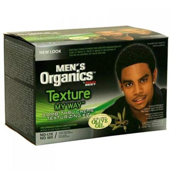 Texture My Way Men's Comb Thru Creme Texturizing Kit 1app