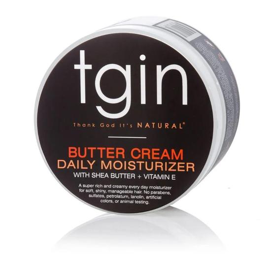 Tgin Butter Cream Daily Moisturiser For Natural Hair 12oz