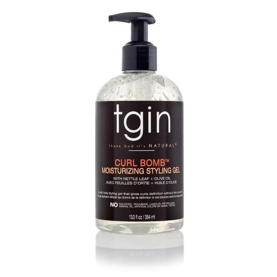 Tgin Curl Bomb Moisturising Styling Gel 13oz