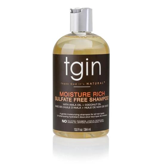 Tgin Moisture Rich Sulphate Free Shampoo 13oz