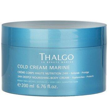 Thalgo Cold Cream Marine 24h Deeply Nourishing Body Cream 200ml