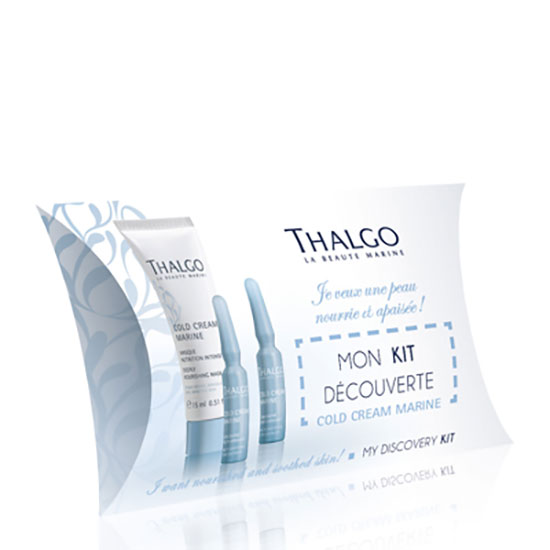 Thalgo Cold Cream Marine Discovery Kit Gift Set
