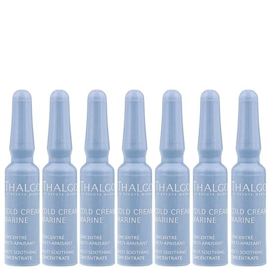 Thalgo Cold Cream Marine Multi Soothing Concentrate 7 x 1.2ml