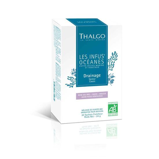 Thalgo Organic Infus'Oceanes Draining 20 Sachets