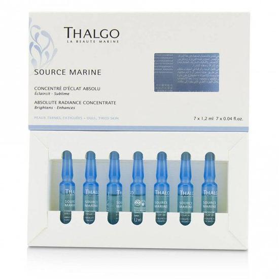 Thalgo Source Marine 7 Day Hydration Treatment 7 x 1.2ml