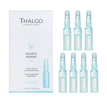 Thalgo Source Marine 7 Day Hydration Treatment 7x1.2ml