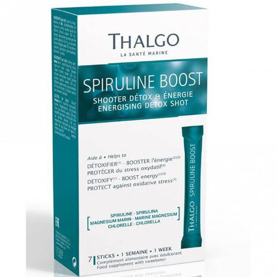 Thalgo Spiruline Boost Energising Detox Shot 7x5g