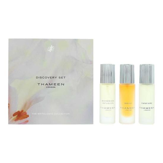 Thameen Britologne Collection Discovery Set Mini Gift Set 10ml