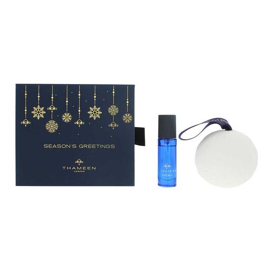 Thameen Patiala Extrait De Parfum + Ceramic Bauble Mini Gift Set 10ml