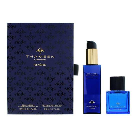 Thameen Riviere Extrait De Parfum 50ml + Body Lotion 100ml Gift Set 50ml