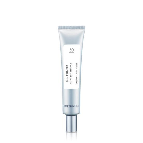 Thank You Farmer Sun Project Light Sun Essence Sunscreen SPF 50+