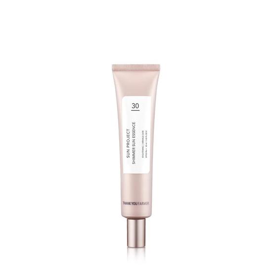 Thank You Farmer Sun Project Shimmer Sun Essence Sunscreen SPF 30