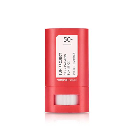 Thank You Farmer Sun Project Silky Calming Sun Stick SPF 50+