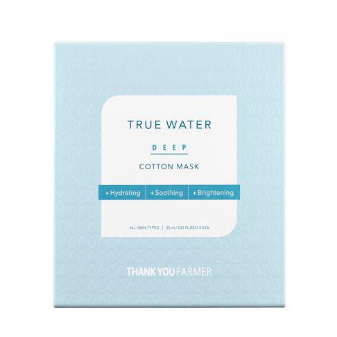 Thank You Farmer True Water Deep Cotton Mask 1 Mask