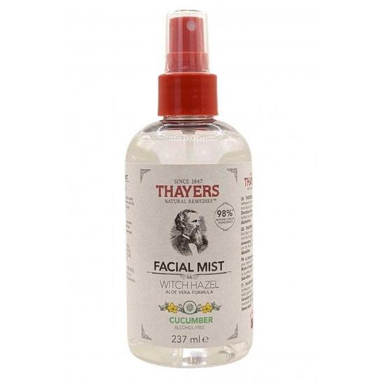 Thayers Natural Remedies Thayers Facial Mist Witch Hazel Aloe Vera Cucumber Alcohol Free Thayers Natural Remedies 237ml