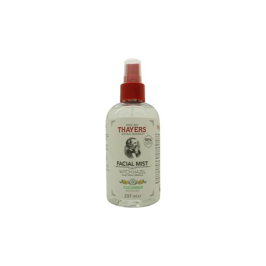 Thayers Witch Hazel Aloe Vera Formula Facial Mist Cucumber/Alcohol Free 237ml