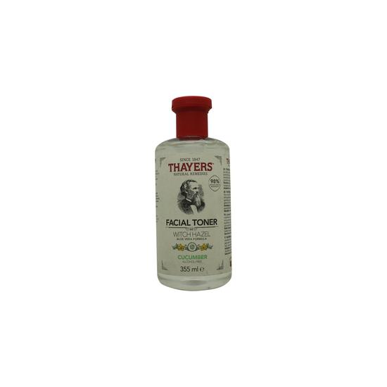 Thayers Witch Hazel Aloe Vera Formula Facial Toner Cucumber/Alcohol Free 355ml