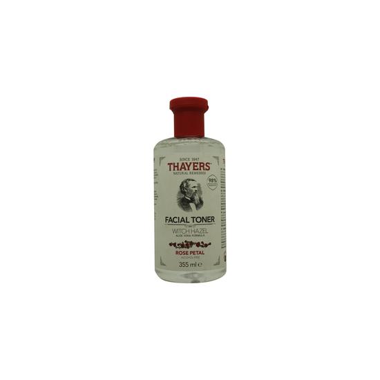 Thayers Witch Hazel Aloe Vera Formula Rose Petal Facial Toner 355ml