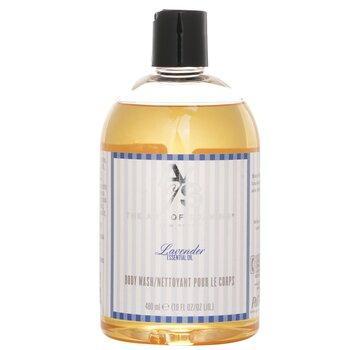 The Art of Shaving Body Wash Lavender Essential Oil 480ml