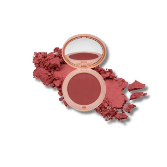 The Beauty Crop Glow Milk Blush Powder Blingin-Dahlia