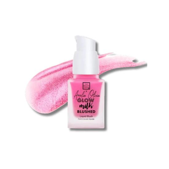 The Beauty Crop Glow Milk Blushed Amelia-Olivia-Pineapple