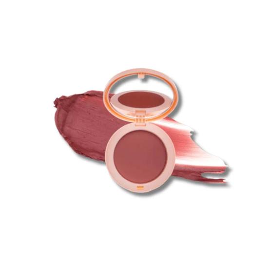 The Beauty Crop Glow Milk Blushed Cream Blush Blingin-Dahlia